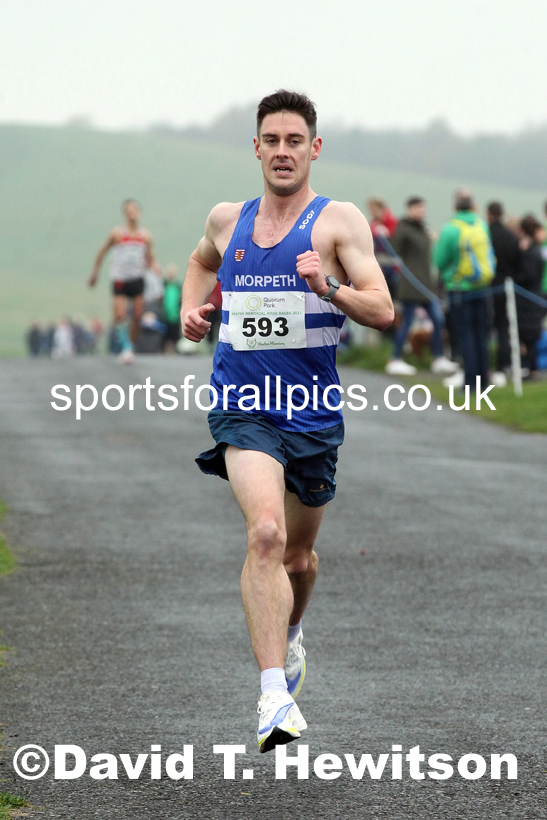 Senior Mens and Womens 2021 Heaton Memorial 10k Road Race, Town Moor, Newcastle. Photo: David T. Hewitson/Sports for All Pics